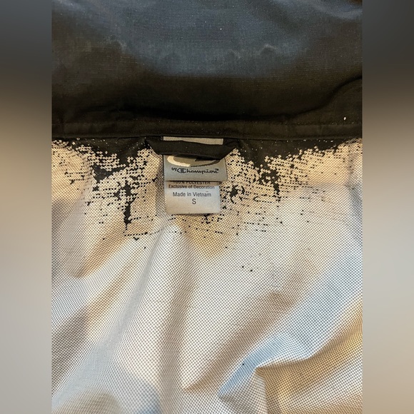 Champion Vintage Hooded Tech Hooded Jacket — Black - Picture 10 of 13